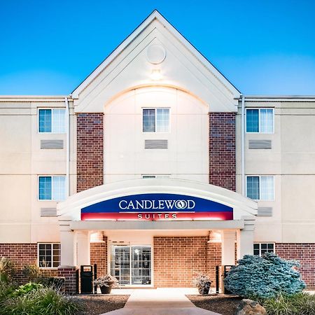 Candlewood Suites Kenosha, An Ihg Hotel Pleasant Prairie Exterior photo