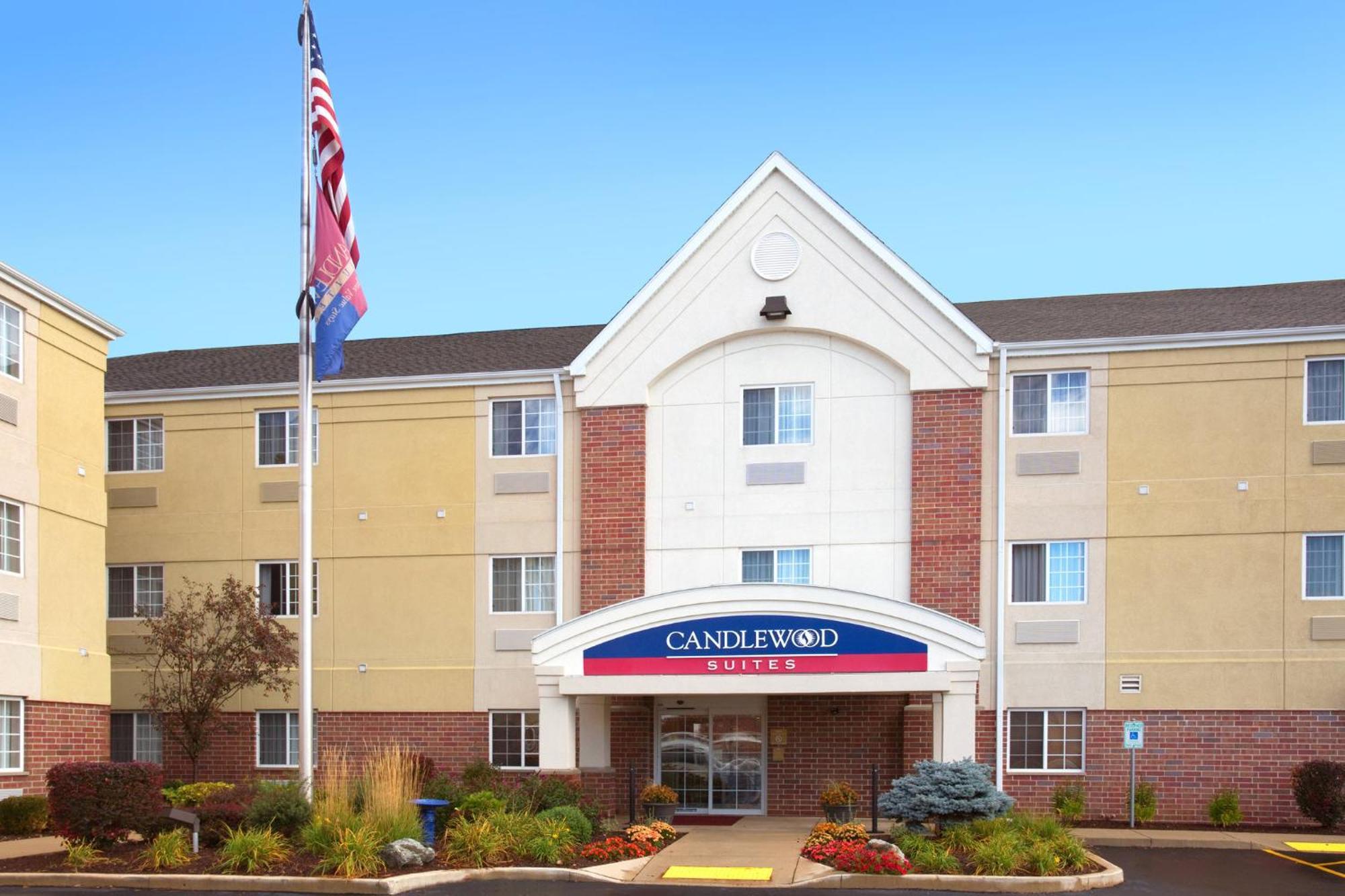 Candlewood Suites Kenosha, An Ihg Hotel Pleasant Prairie Exterior photo